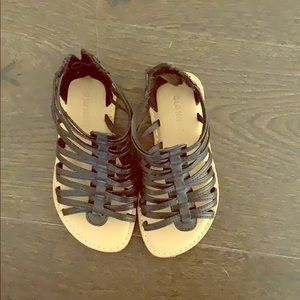 Adorable toddler gladiator sandals!